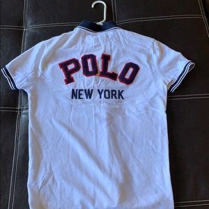 Ralph Lauren Premium White Polo Shirt